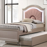 Allie Bed Model Cm7901Rg-Twin Bed By Furniture Of America